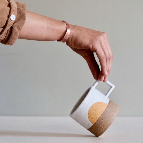 Wolf Ceramics Other - Wolf Ceramics Speckled Sunrise Mug